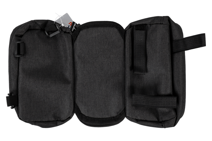 Borsa da telaio per bicicletta PROFEX 93015 con 2 tasche e custodia per cellulare