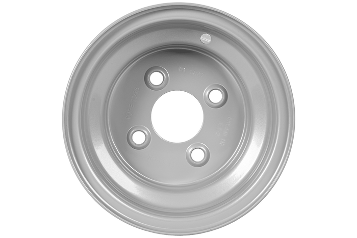 Cerchio in acciaio UNITRAILER 5.5Ix8"H2 4x100 ET:-2