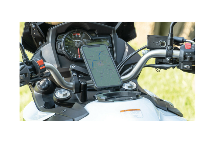 Supporto per telefono LAMPA Titan Combo 2.0 da manubrio