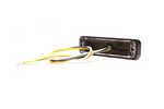 Spia di segnalazione WAŚ 2466 W285 LED lampeggiante arancione MASTER/SLAVE