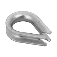 DROMET KU.8 ditale in acciaio con zigrinatura 8 mm