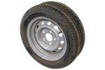OUTLET Ruota rinforzata per rimorchio PNEUMATICO LINGLONG 195/50 R13C 104/101N CERCHIO UNITRAILER 5.5Jx13"H2 5x112 ET:30