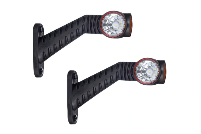 Luci di posizione a LED HORPOL LD 2175+LD 2174 con 3 funzioni, sinistra+destra