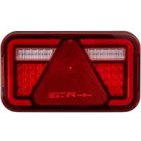 Luce posteriore a LED ASPÖCK MULTILED IV, 6 funzioni, destra