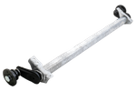 Assale AL-KO PLUS non frenato per rimorchio/carro attrezzi 1300kg 1500mm 1950mm 5x112