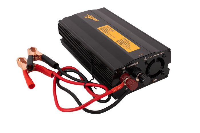 Convertitore di tensione 12V/230V (600/1200W) KAMAR E1924