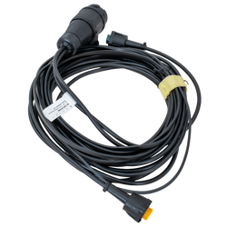 Impianto elettrico MANTES, cablaggio rimorchio, 4,5 m, spina 13 PIN, 2 baionette 5 PIN