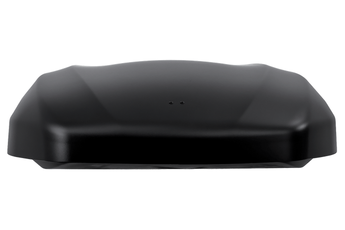 Box da tetto Inter Pack Skugga L 660 nero opaco