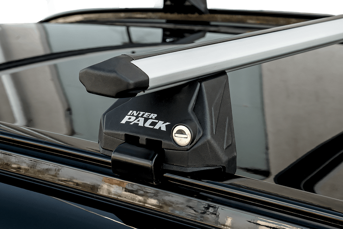 Portapacchi da tetto Inter Pack Libra 120 con barre integrate