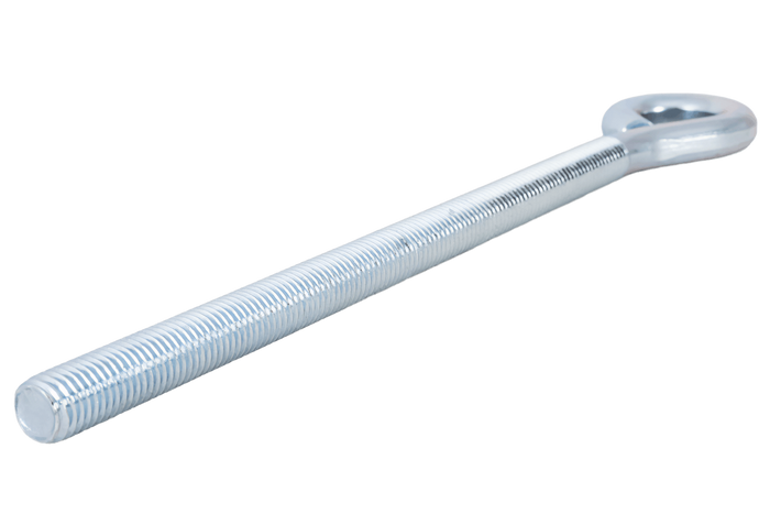 Gancio da cantiere DROMET HO M12x260 con estremità chiusa (a occhiello)