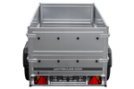 Rimorchio leggero 200x106 UNITRAILER GARDEN 200 KIPP con sponde BIS