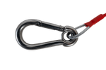 Corda di sicurezza di emergenza con sgancio rapido KNOTT con moschettone, 1200 mm