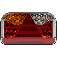 Fanale posteriore FRISTOM FT-170 LED baionetta 6 funzioni sinistro