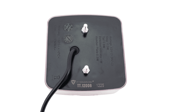 TT TECHNOLOGY TT.12006 Fanale posteriore a LED 4 funzioni universale