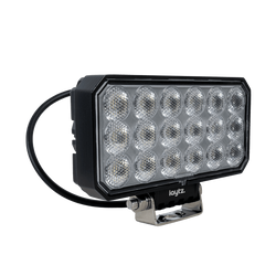 Faro da lavoro a LED con riflettore LAYTZ LY7305, 72 LED, 7000 lm, rettangolare