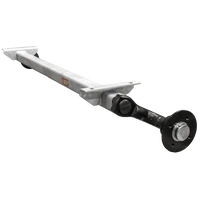 Assale senza freni KNOTT VG7-L per rimorchio 750 kg 1200 mm 1650 mm 4x100