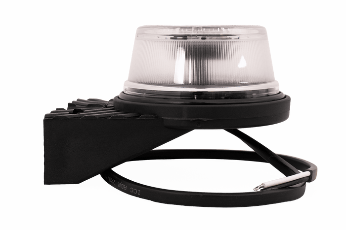 Lampada di posizione universale a LED bianca FRISTOM FT-059 con staffa angolare