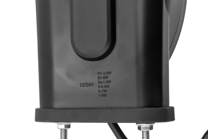 Lampada frontale universale a LED FRISTOM FT-356 con staffa di montaggio laterale