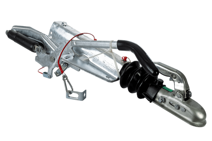 Dispositivo di inerzia KNOTT KF17C con attacco K20B per rimorchio da 1700 kg con timone a V