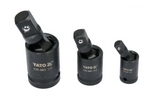 YATO YT-10643 Set giunti a impatto 1/4", 3/8", 1/2" 3 pezzi.
