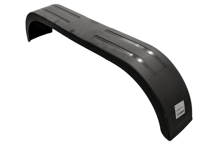 OUTLET Parafango tandem per rimorchio 13-14" DOMAR D20522 passaruota piatto 1500/220mm
