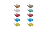 Set di 10 mini fusibili a lama ProPlus 490371S, misti 12V/24V.