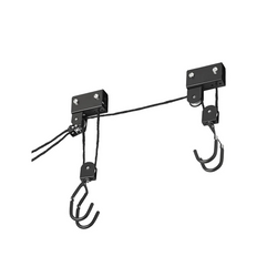 ProPlus 730915V01 supporto da soffitto per scaletta per bicicletta e kayak, portata 57 kg