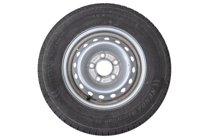 OUTLET Ruota rinforzata per rimorchio KENDA TIRE 165/80 R13C 96/94N KENDA RIM 4.5Jx13"H2 5x112 ET:30