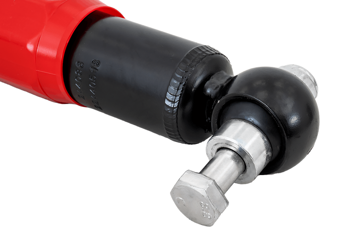 Ammortizzatore dell'asse rimorchio AL-KO Octagon 1800 -3500 kg rosso