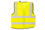 Gilet riflettente giallo HERMON XXL con tasche