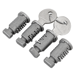 Set di serratura e chiave Atera (4 pezzi + 2 chiavi) 083010