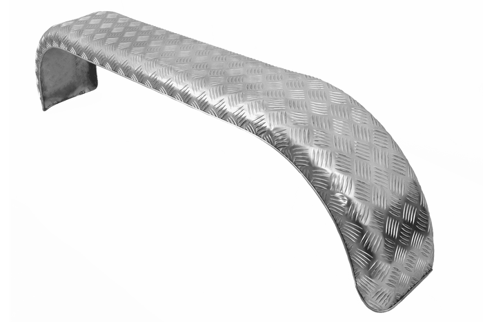 Parafango doppio per rimorchio 13-14" DOMAR D29250 passaruota piatto 1500/220mm