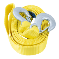 Cavo di traino con ganci UNITRAILER cinghia di traino 5m/50mm/7,5t gialla