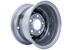 Cerchione in acciaio per rimorchio KENDA 6Ix10"H2 5x112 ET:-4