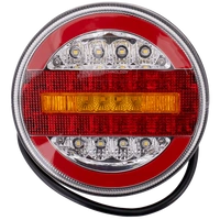 TT Technology TT.12520 Fanale posteriore a LED, 4 funzioni, destro