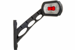 HORPOL LDCC 2699 LED luce di posizione destra su braccio in gomma
