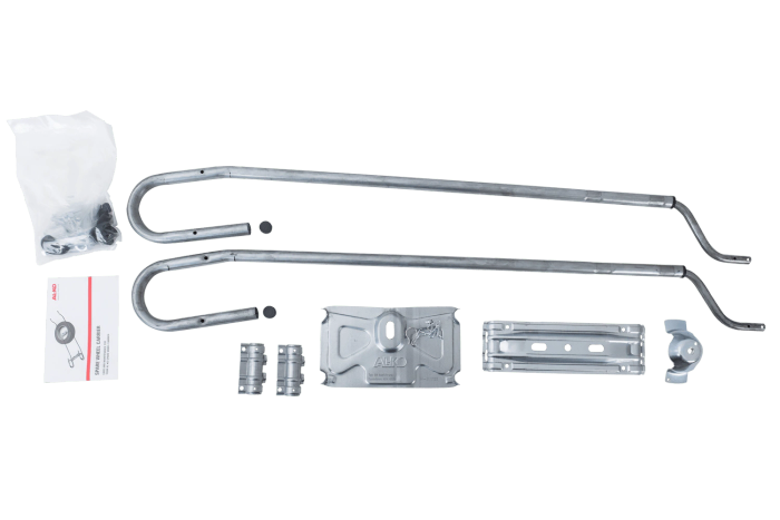 Supporto per ruota di scorta AL-KO per caravan 1050-1250mm