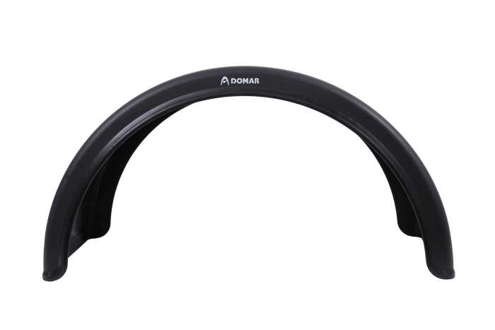 Parafango doppio per rimorchio 15-17,5" DOMAR DK1515 passaruota 860/410mm