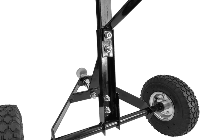 Carrello di manovra per rimorchi KNOTT da 272 kg