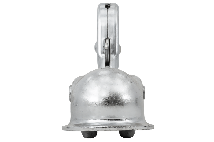 Gancio di traino a sfera AL-KO AK7 PLUS per rimorchio da 750 kg con timone tubolare da 50 mm