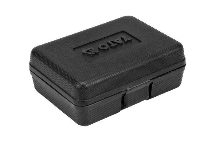 YATO YT-10671 set di riduzione 1/2"-3/8" 6 pezzi.