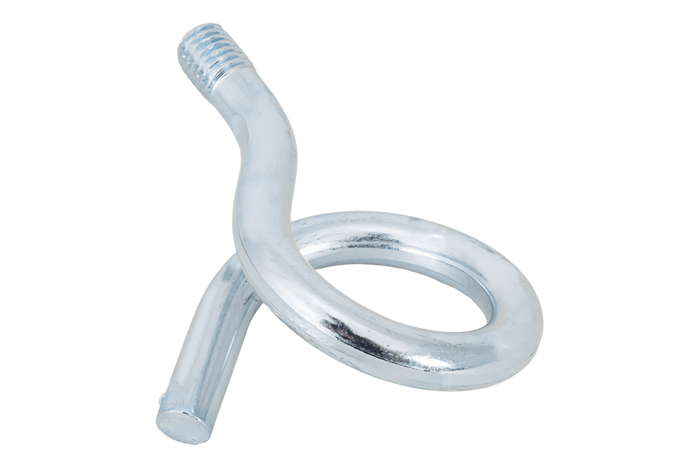 Gancio da cantiere DROMET HOH M10x80 con estremità oscillante