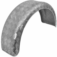 Parafango rimorchio 15-16" DOMAR D29130 passaruota 790/220mm