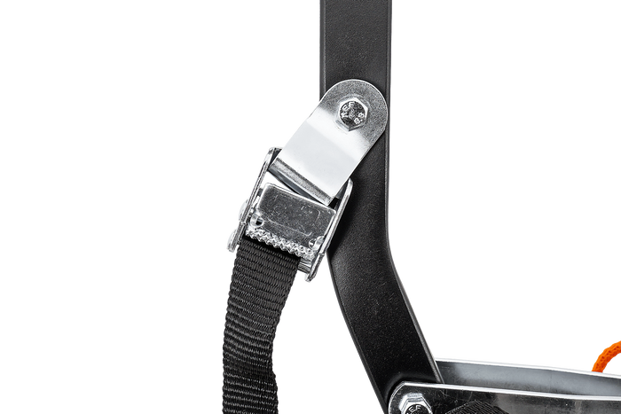 Peruzzo Cruising - Portabici da gancio traino (nero)