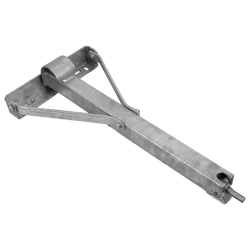 Stabilizzatore angolare estensibile KNOTT 6X1197.007 per rimorchio 1100 kg 498 mm