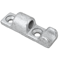 Cerniera laterale per rimorchio WINTERHOFF BSCH 40-1 per montaggio laterale del rimorchio