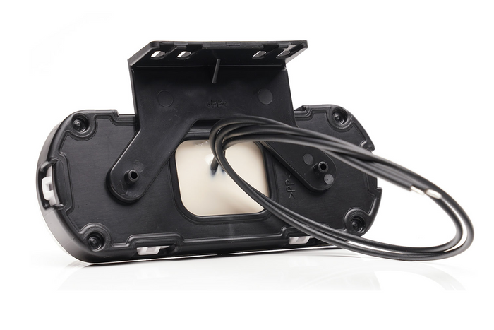 WAŚ W240 1600 LED luce di posizione universale bianca con supporto