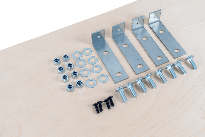 Ripiano per cassetta degli attrezzi DAKEN WELVET 81008, scomparto 940x380mm