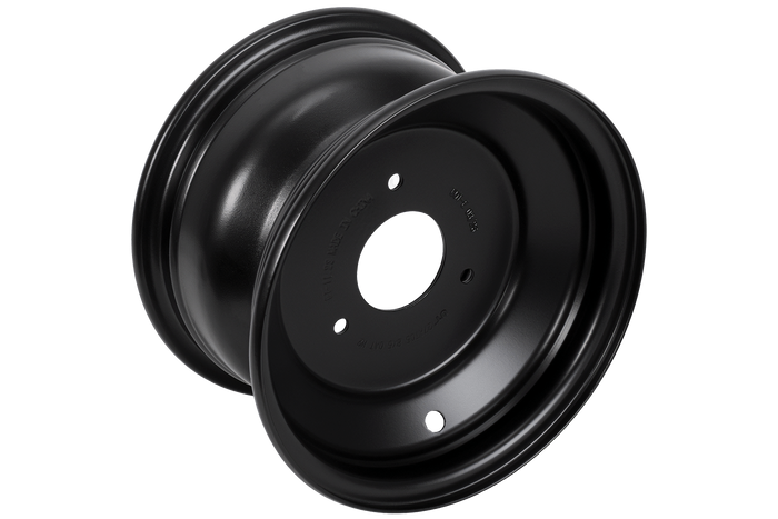 Cerchio in acciaio UNITRAILER nero 5ATx8"H2 3x90 ET:-11.23