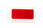 Riflettore rettangolare rosso FRISTOM DOB-035C 90x40mm luce riflettore